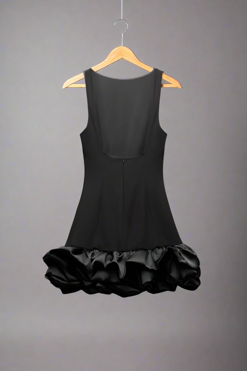 Selina | Ruffle Dress
