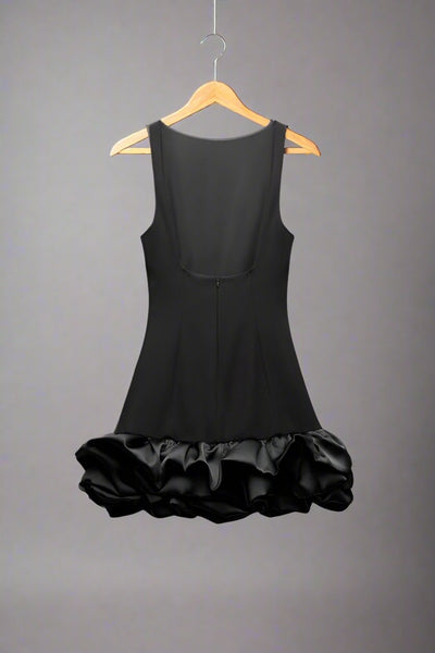 Selina | Ruffle Dress