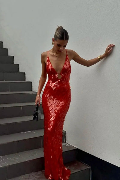 Kailani | Sequin Maxi Dress