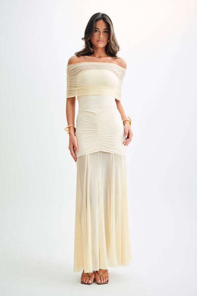 Caspian Maxi Dress - Ivory