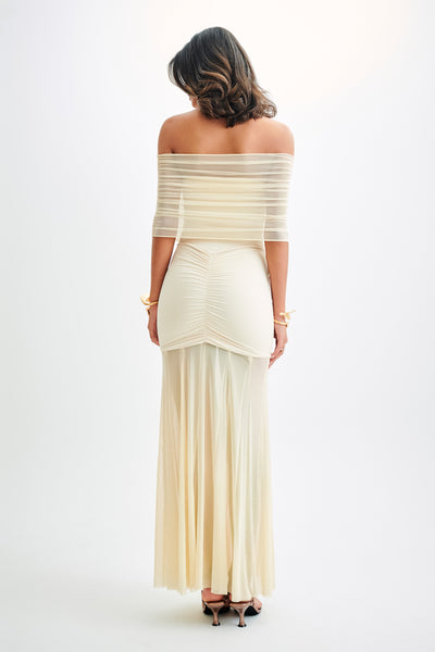 Caspian Maxi Dress - Ivory