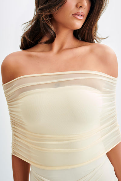 Caspian Maxi Dress - Ivory