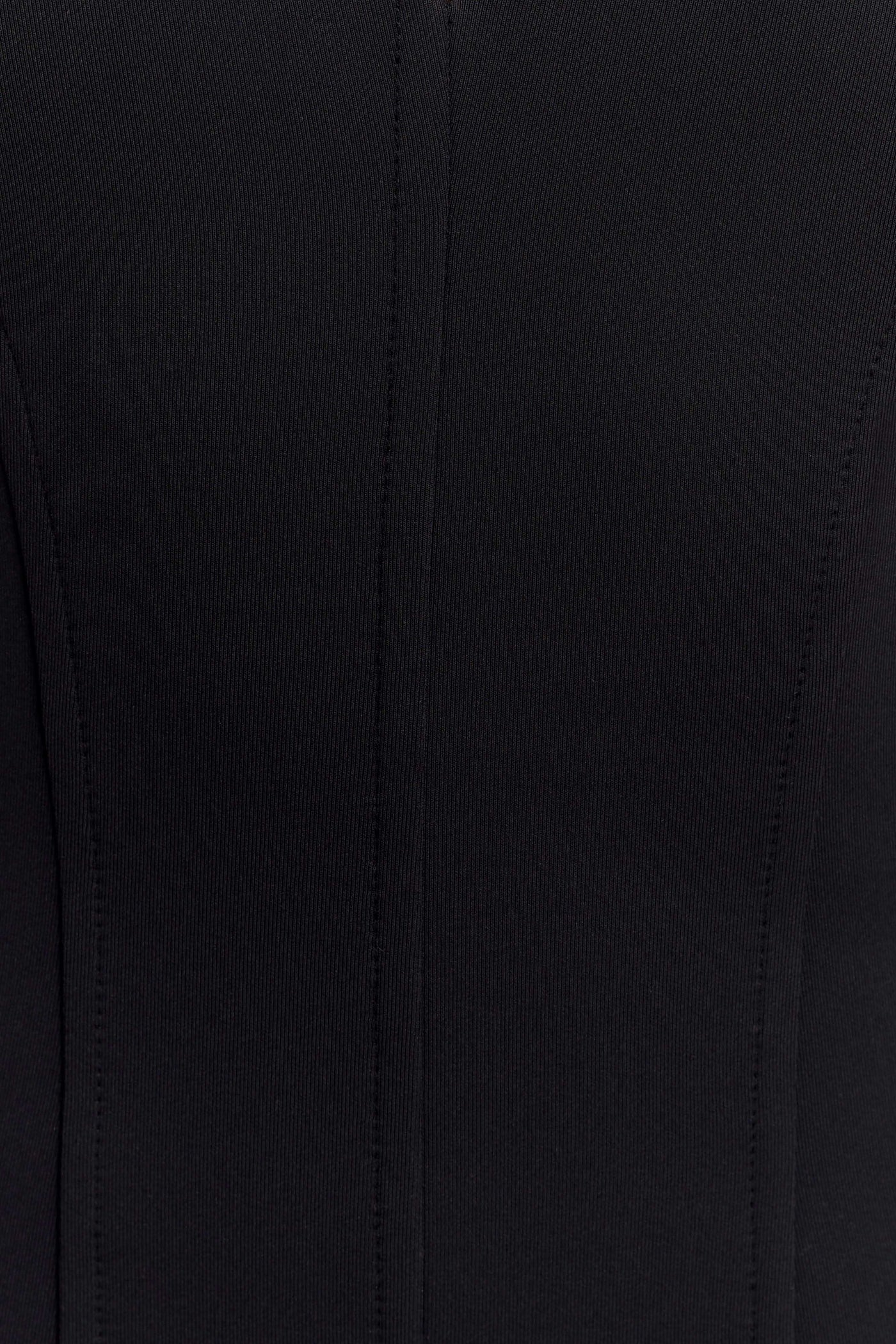 Keagan Sleeveless Midi Dress - Black