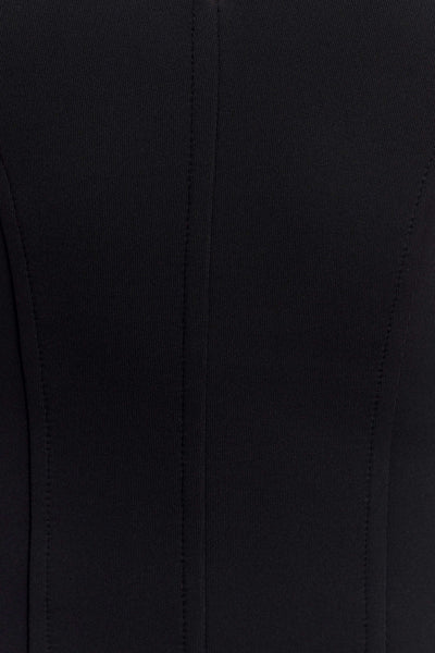 Keagan Sleeveless Midi Dress - Black