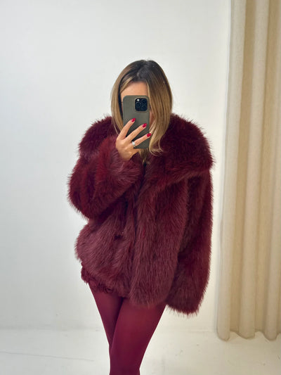 Ruby | Fur Coat