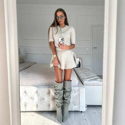 Isabella | Mohair Co-Ord Set