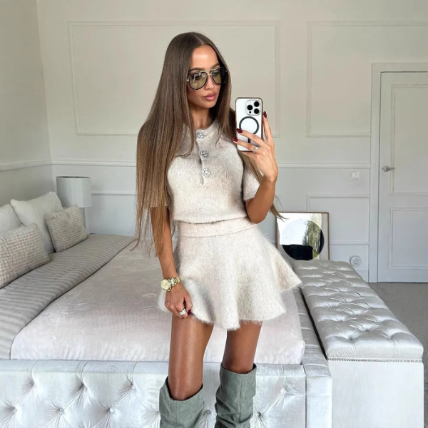 Isabella | Mohair Co-Ord Set