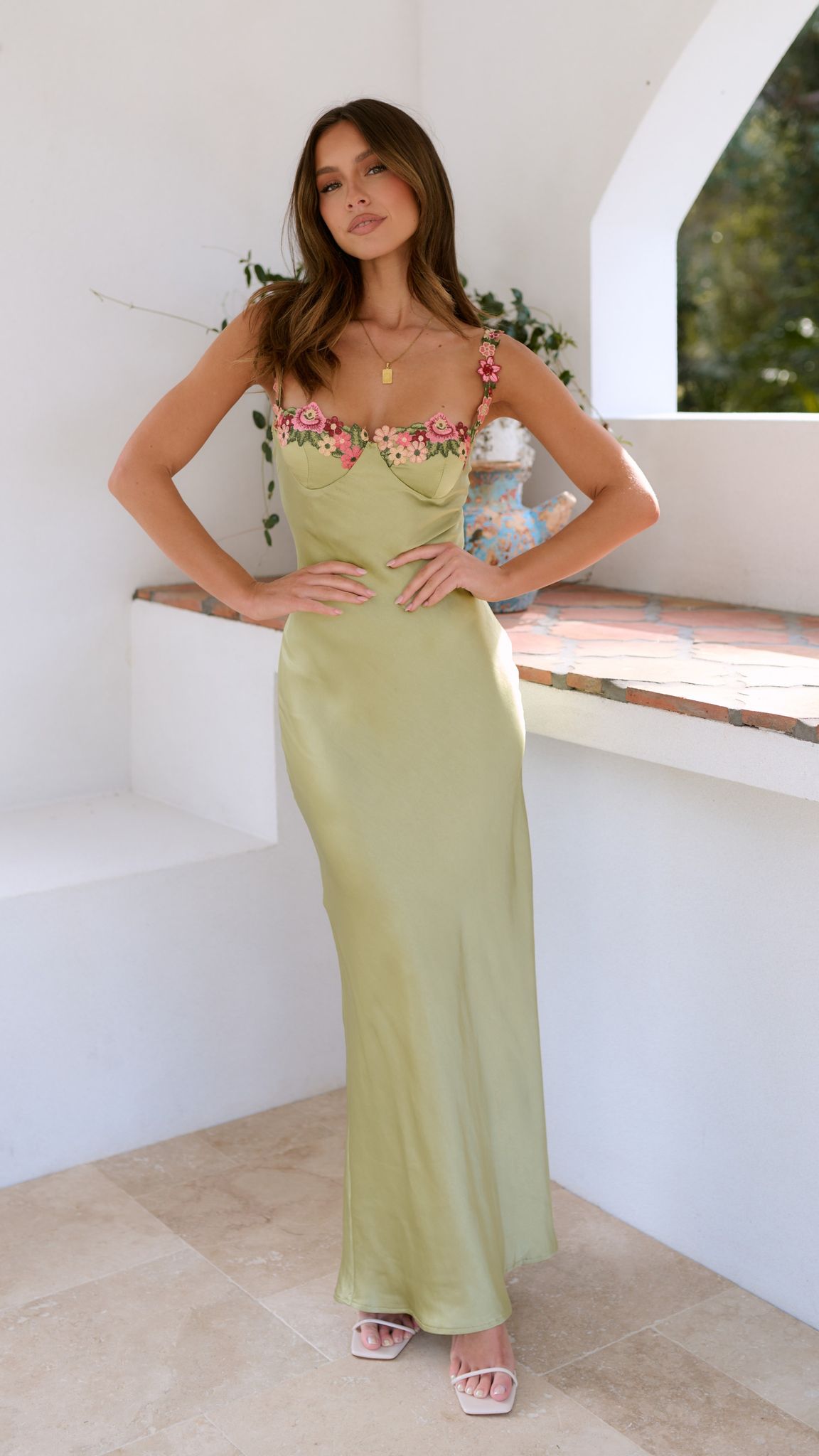 Olivia | Maxi Dress