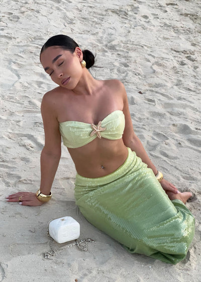 Desire Ombre Two Piece - Green