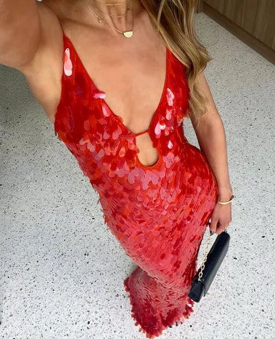 Kailani | Sequin Maxi Dress
