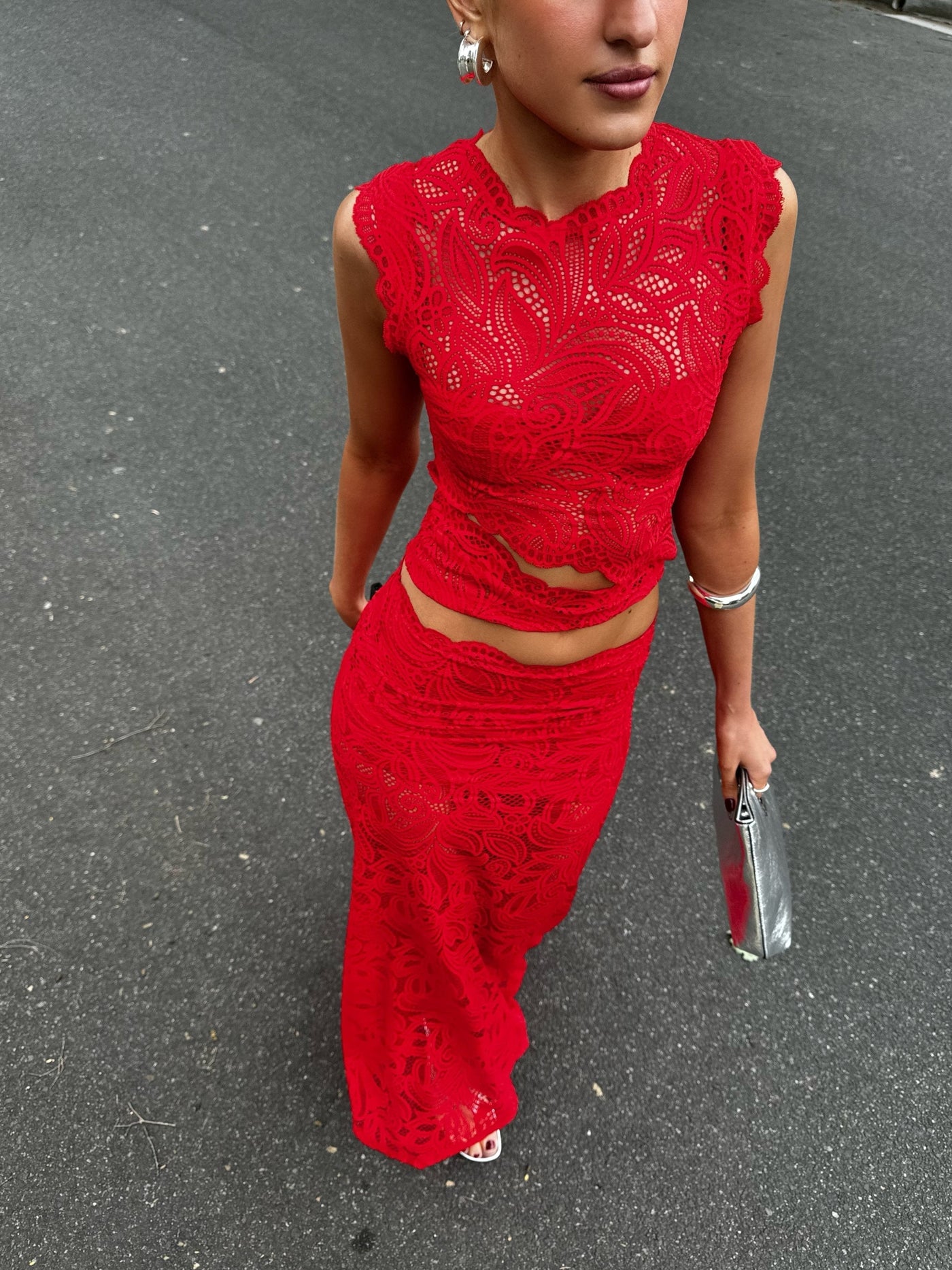Rosa | Lace Co-ord Set