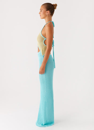 Alexia Knit Maxi Dress - Multi