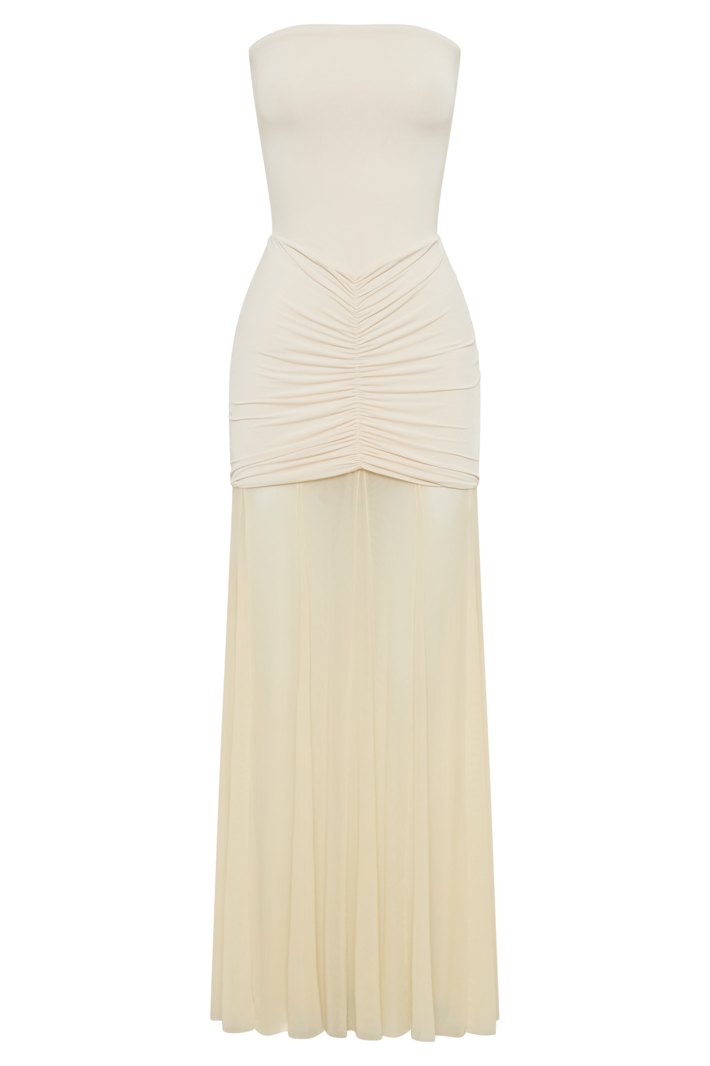 Caspian Maxi Dress - Ivory