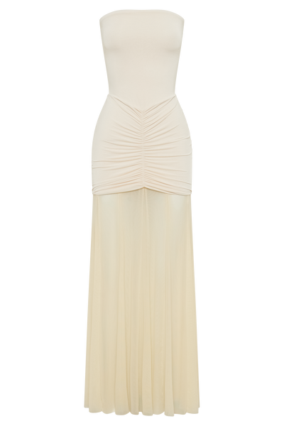 Caspian Maxi Dress - Ivory