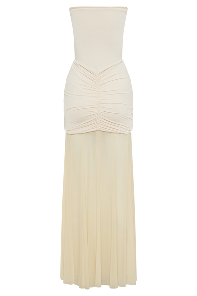 Caspian Maxi Dress - Ivory