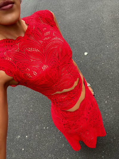 Rosa | Lace Co-ord Set