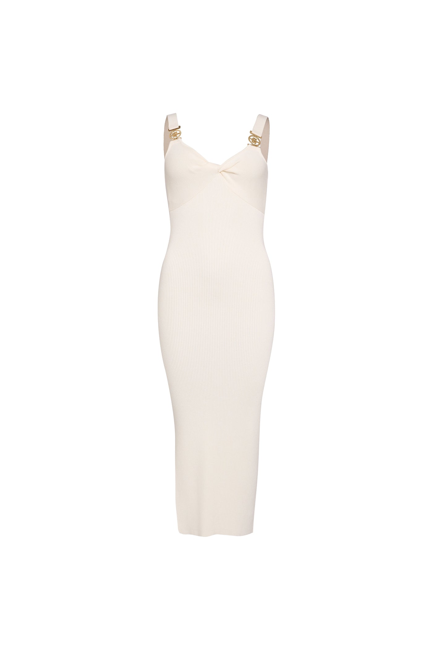 Emilia Knit Dress (Natural)