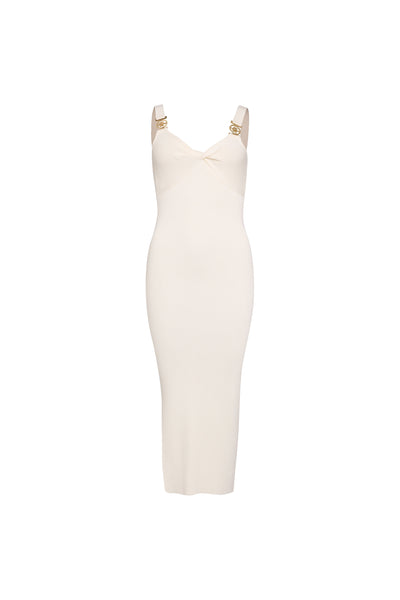 Emilia Knit Dress (Natural)