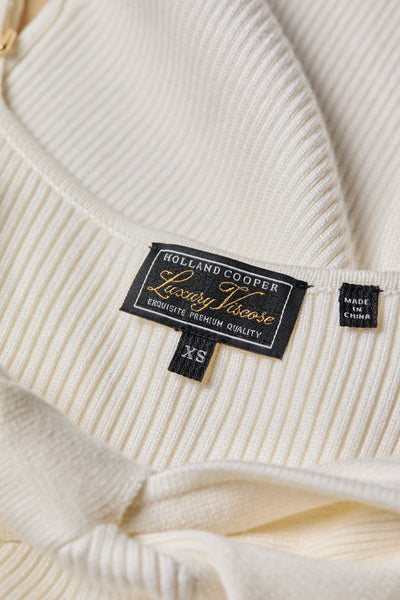 Emilia Knit Dress (Natural)