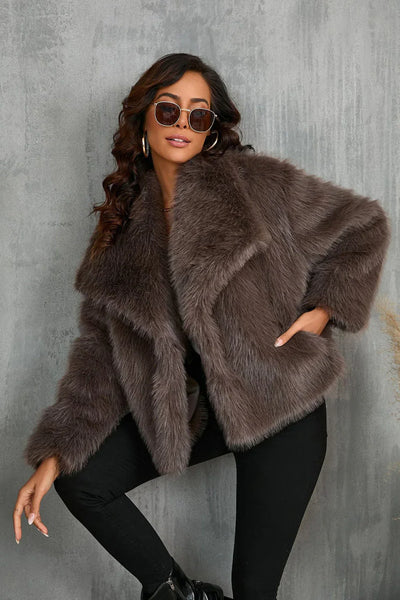 Ruby | Fur Coat