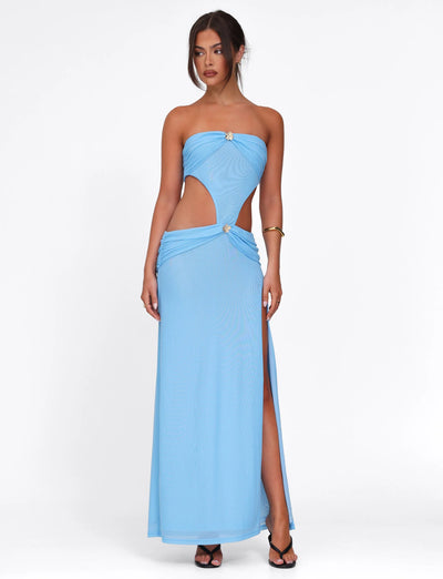 KYNLEE MAXI DRESS - WHITE