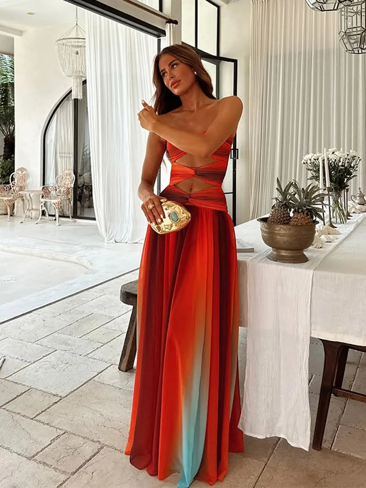 Valetina | Maxi Dress