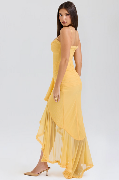 Ruby | Ruffled Dress