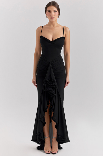 Ruby | Ruffled Dress