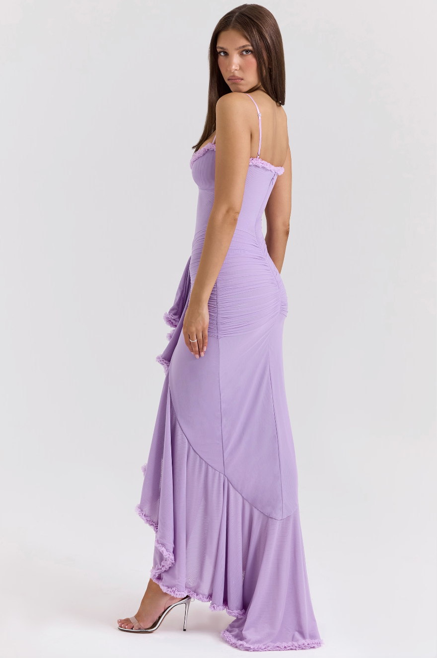 Ruby | Ruffled Dress