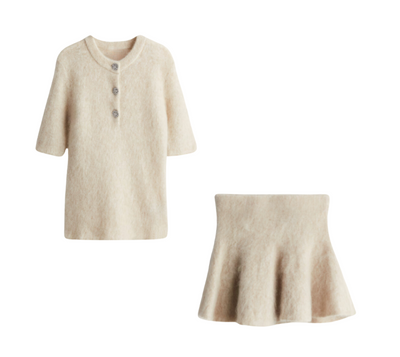 Isabella | Mohair Co-Ord Set