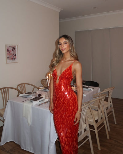 Kailani | Sequin Maxi Dress