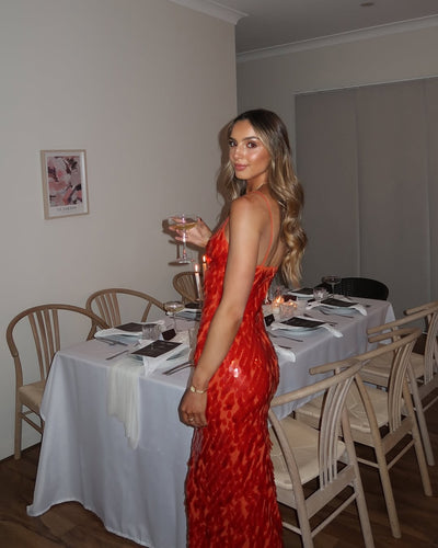 Kailani | Sequin Maxi Dress