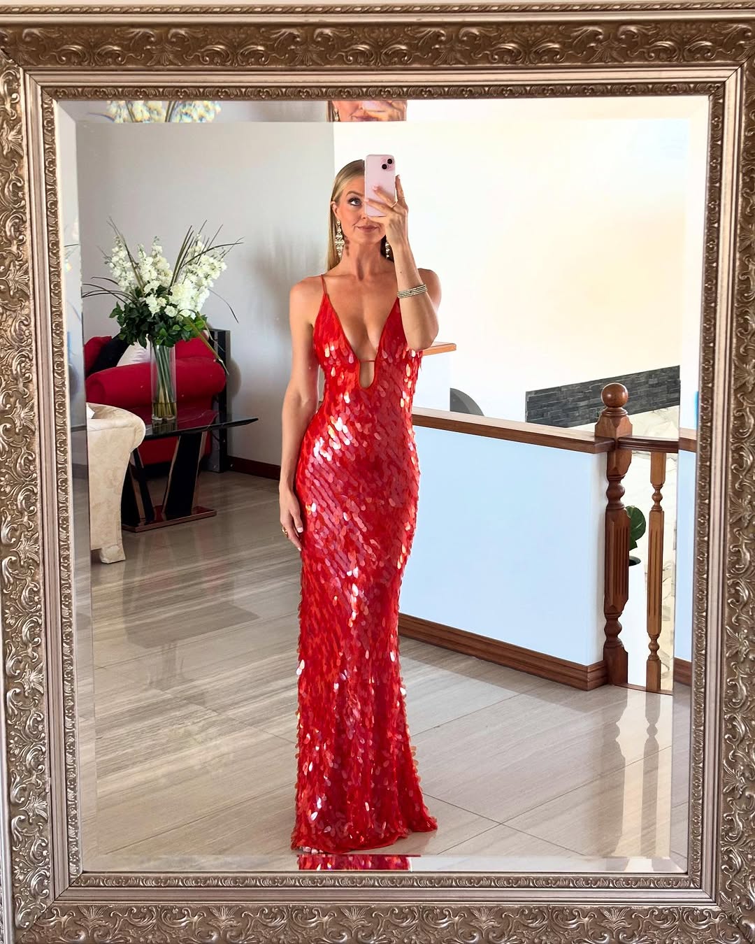Kailani | Sequin Maxi Dress