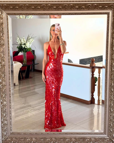 Kailani | Sequin Maxi Dress