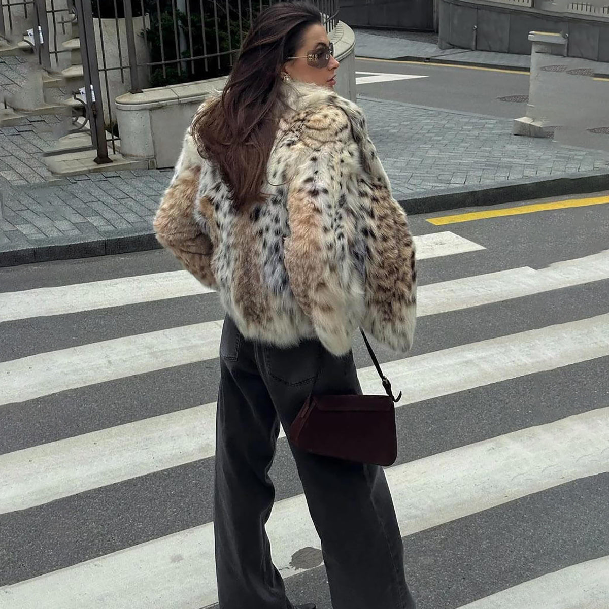 Maya | Fur Coat