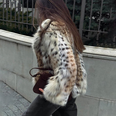 Maya | Fur Coat