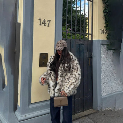 Maya | Fur Coat