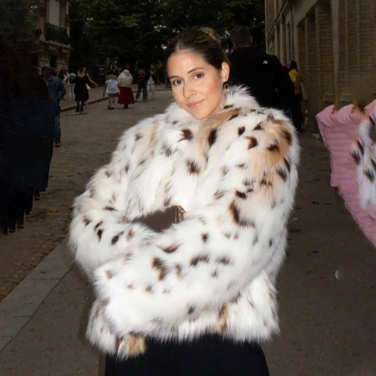 Maya | Fur Coat