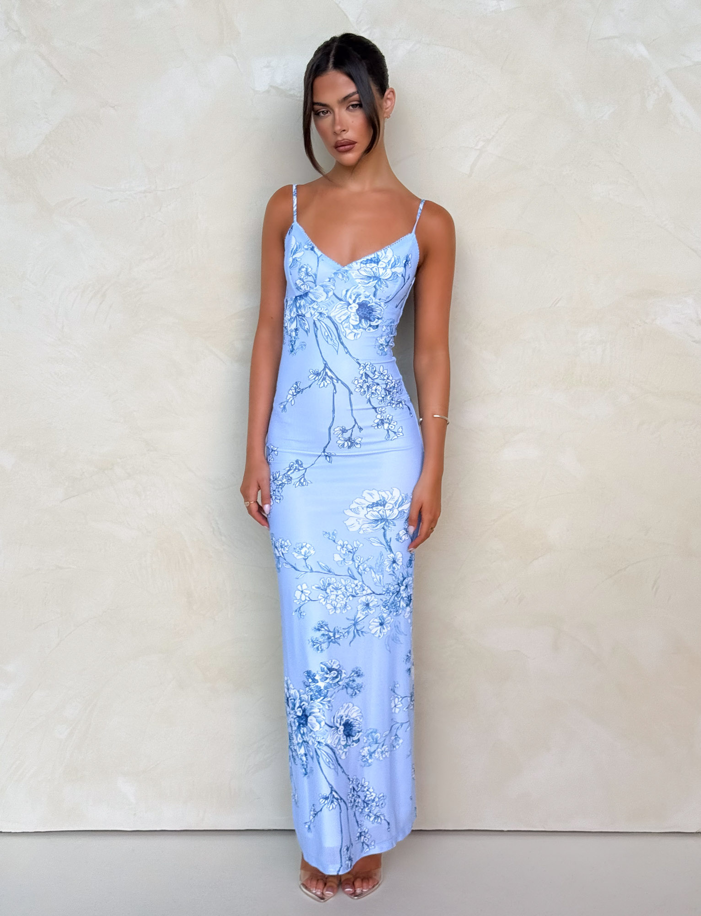 JULIANNA DRESS - BLUE