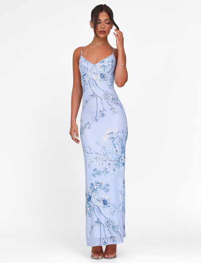 JULIANNA DRESS - BLUE