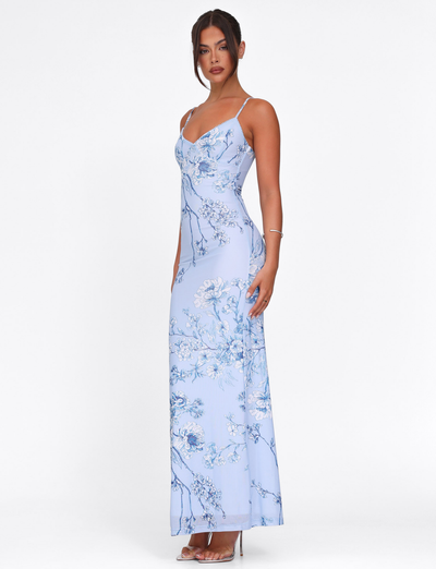 JULIANNA DRESS - BLUE