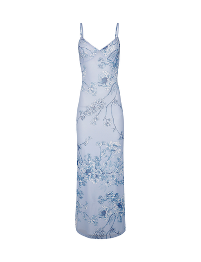 JULIANNA DRESS - BLUE