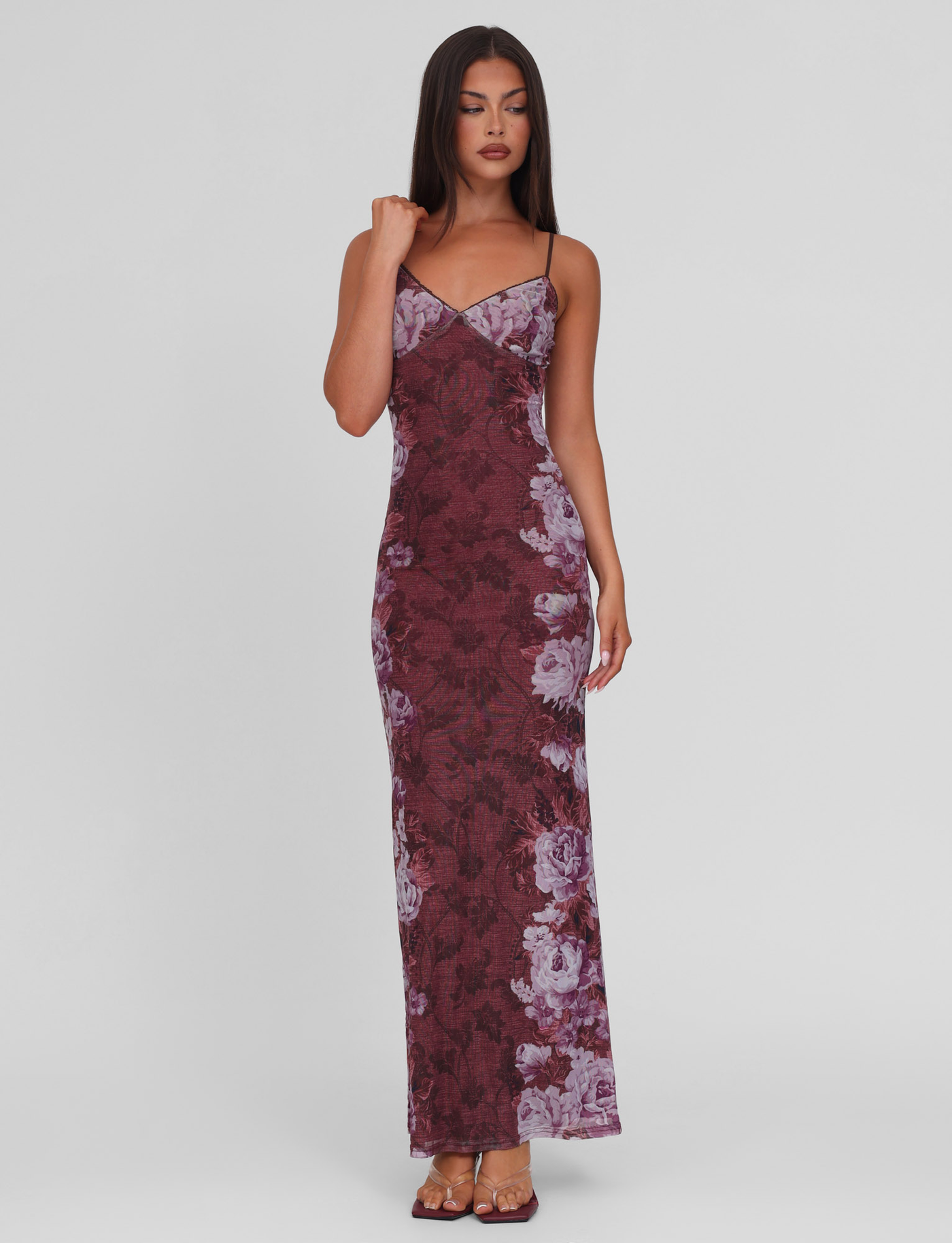 Julianna Dress - Multi floral