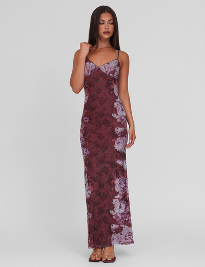 Julianna Dress - Multi floral