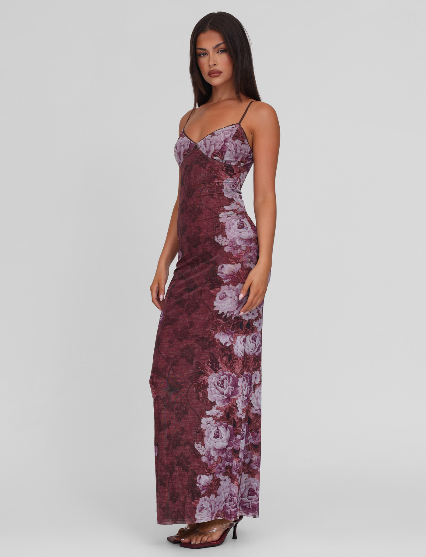 Julianna Dress - Multi floral