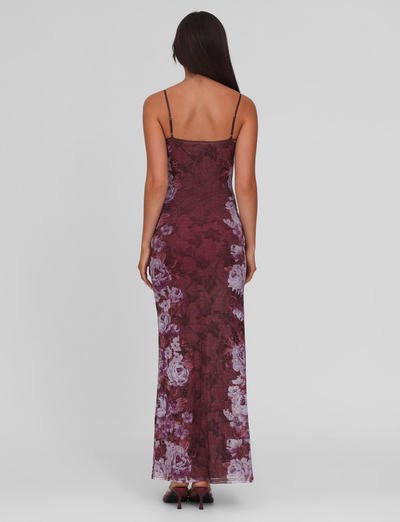 Julianna Dress - Multi floral