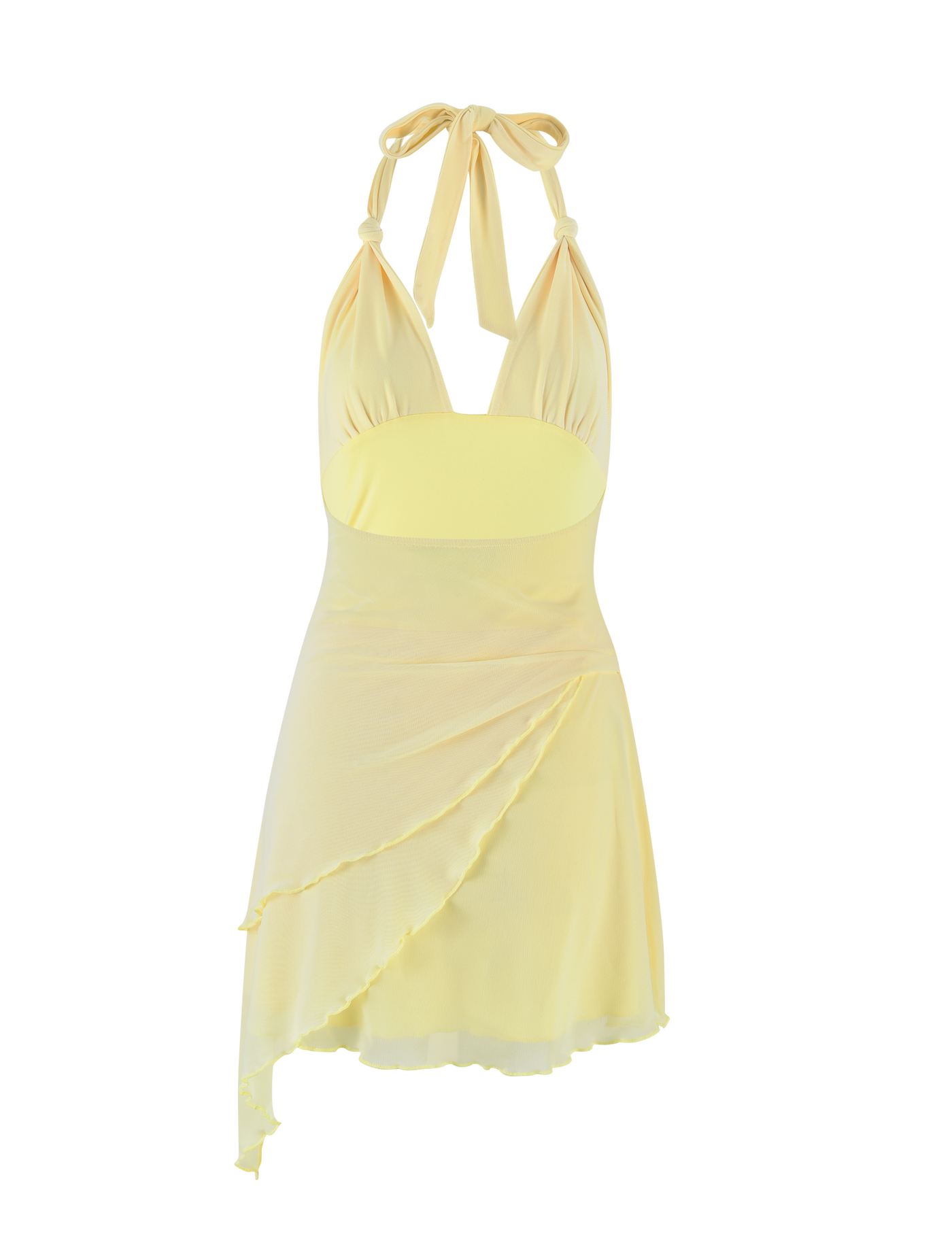 FRIEDA DRESS - YELLOW