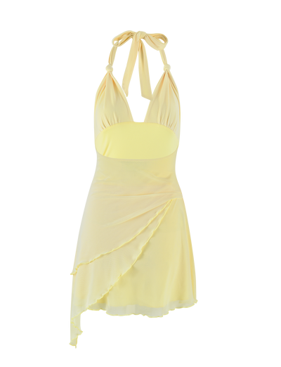 FRIEDA DRESS - YELLOW