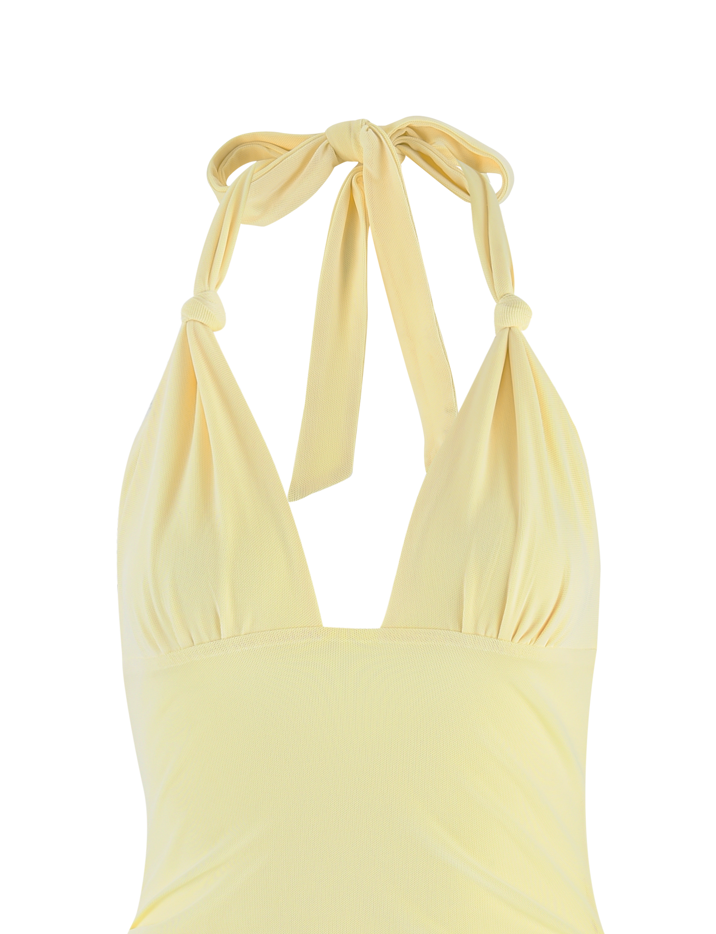 FRIEDA DRESS - YELLOW