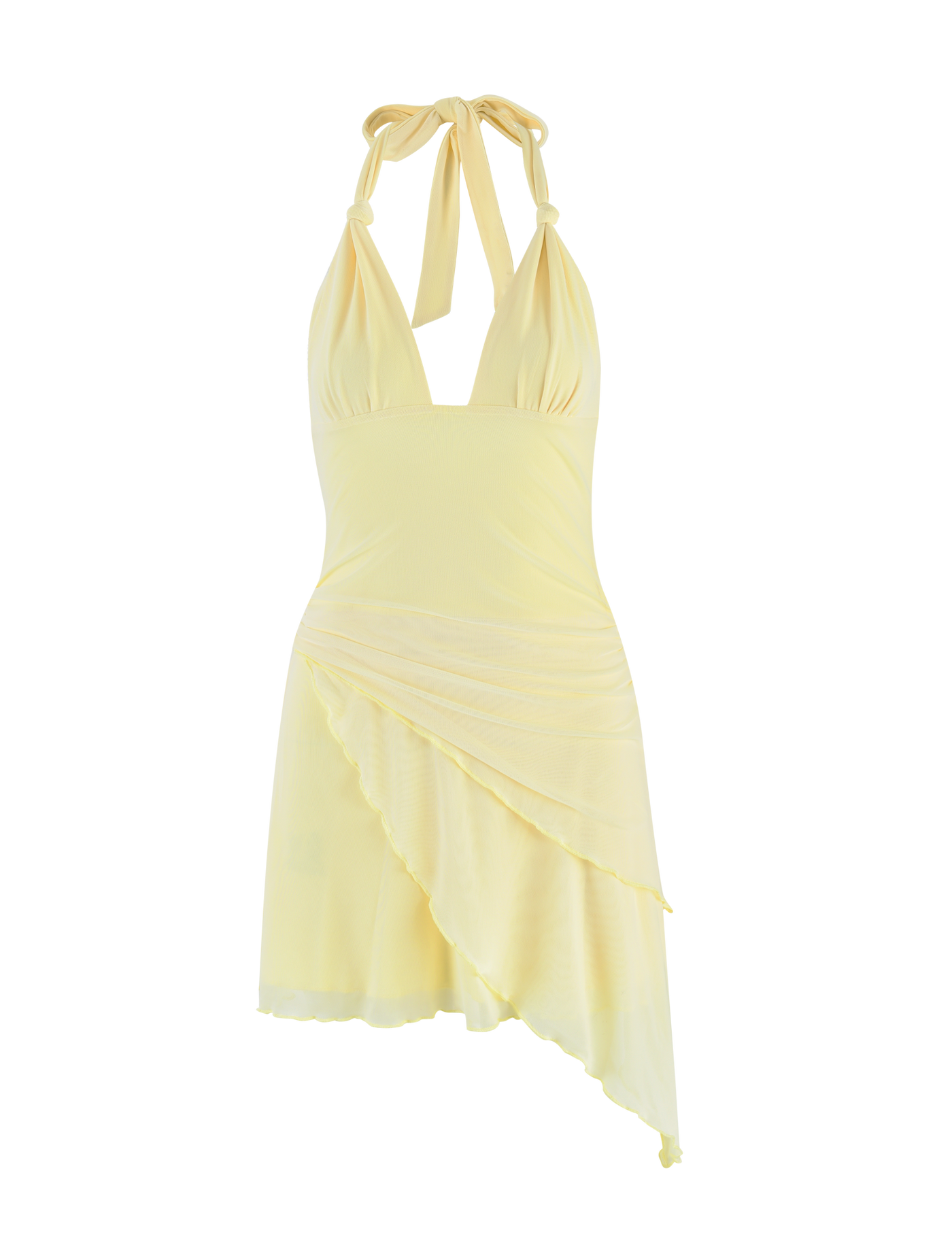 FRIEDA DRESS - YELLOW